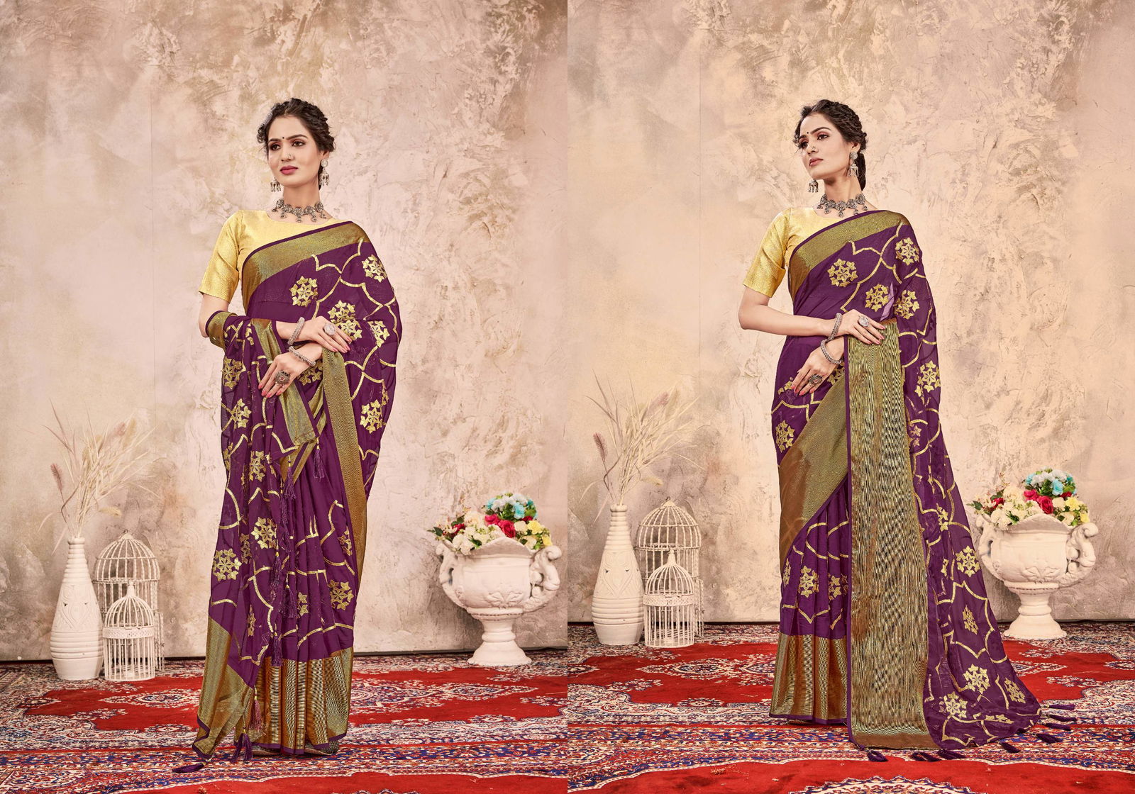 Ynf Cyahi  Heavy Designer Festive Wear Fancy Saree Collection